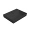Rectangular Black Ceramic Wall Mounted or Drop In Sink